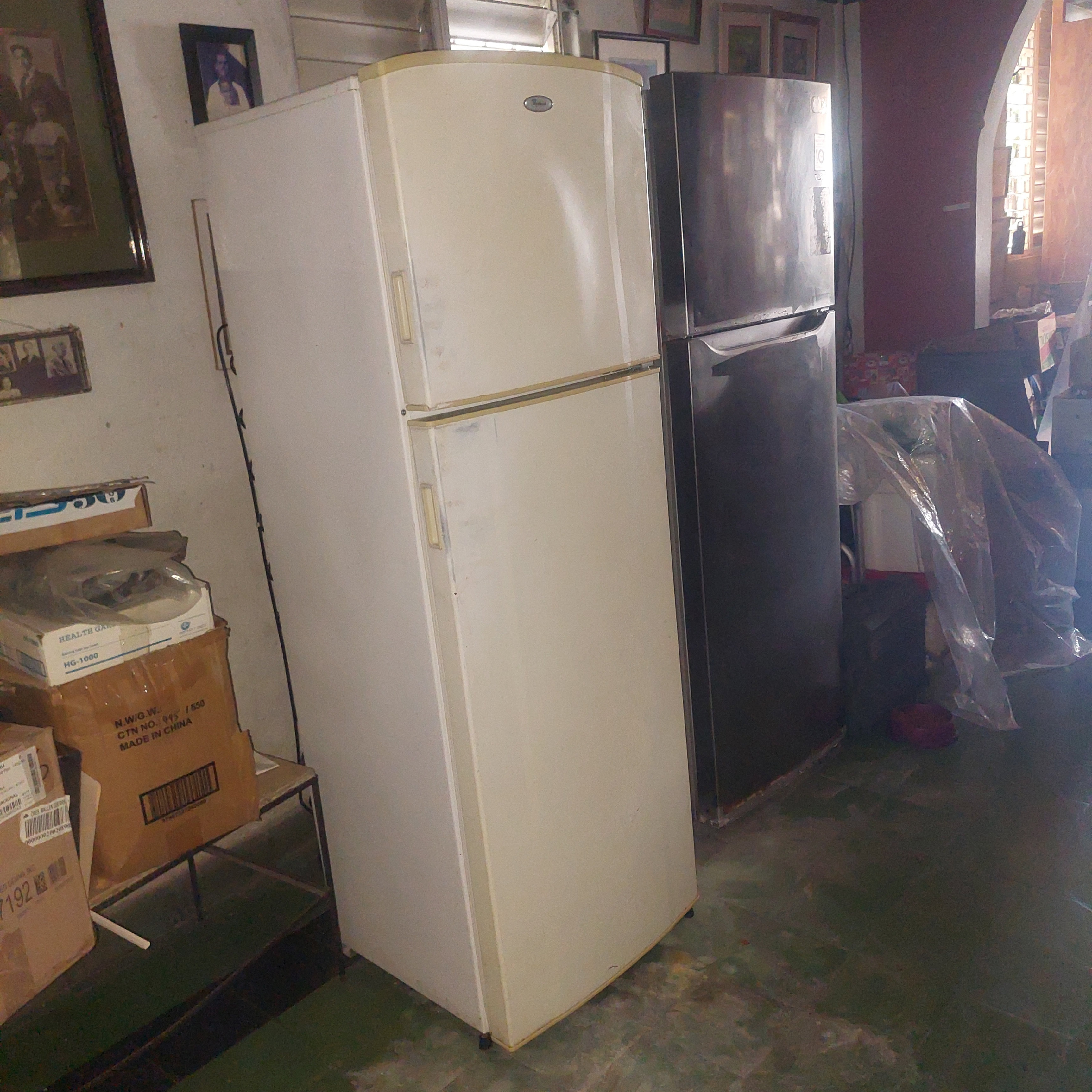 electrodomesticos - dos neveras una inverter  2