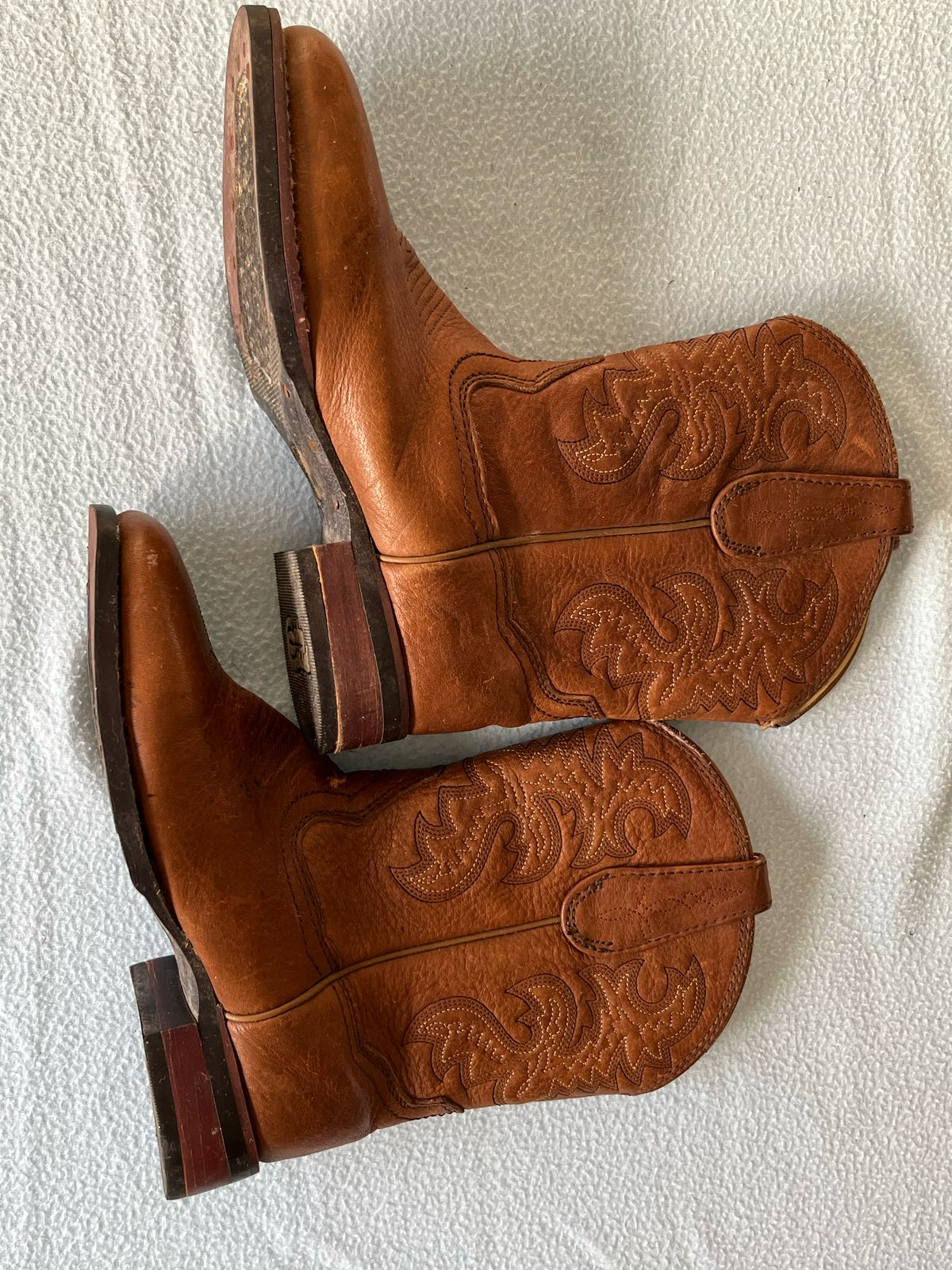 zapatos unisex - Botas de caballo de cuero para niños  4