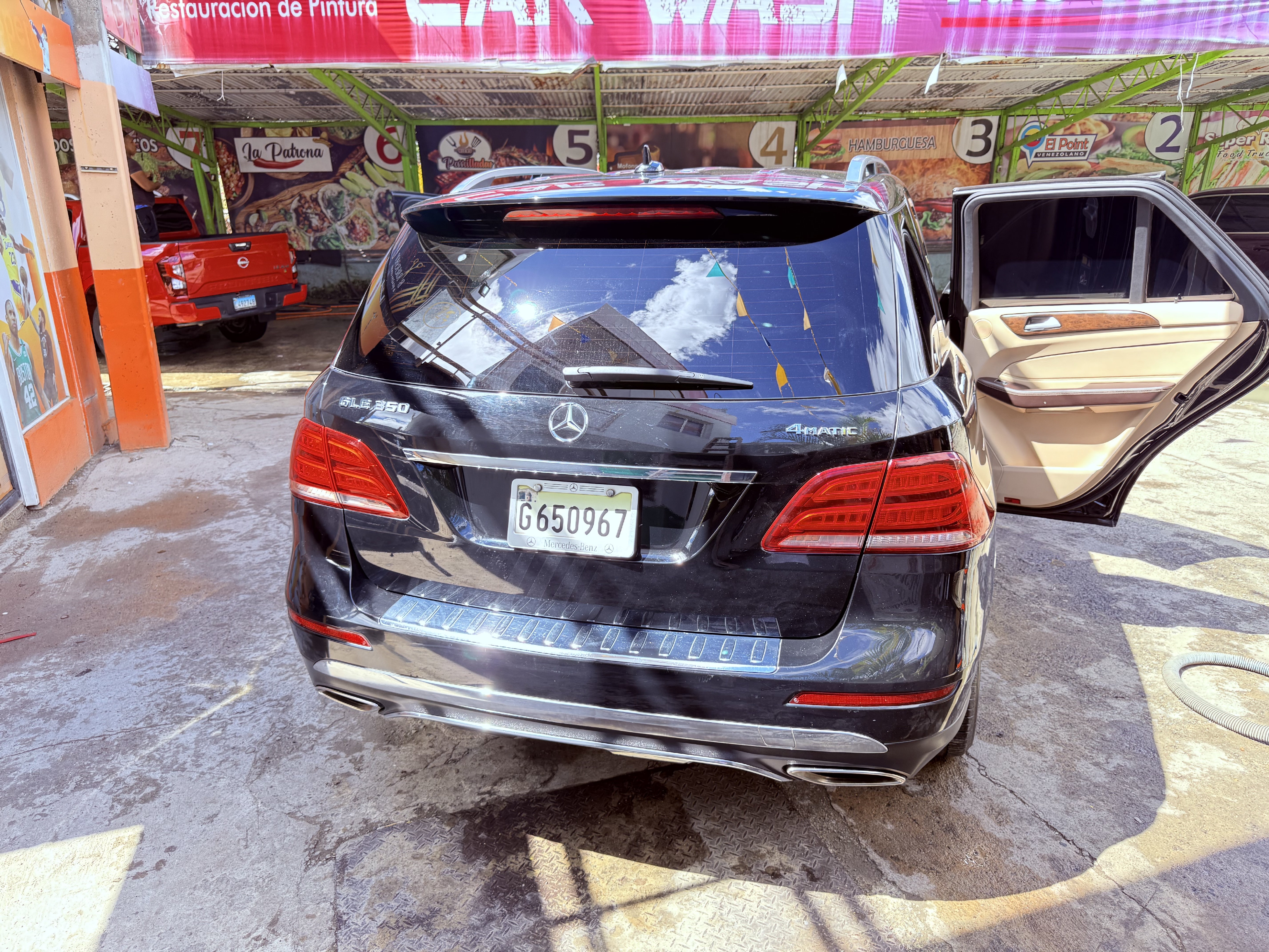 jeepetas y camionetas - Mercedes Benz GLE 350 2017 4
