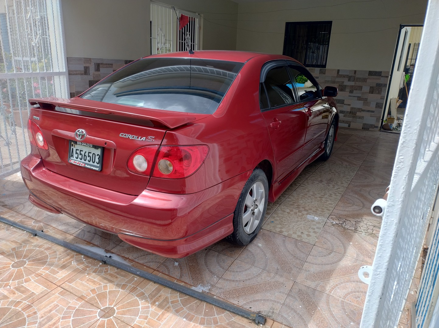 carros - Toyota Corolla S 2006 6