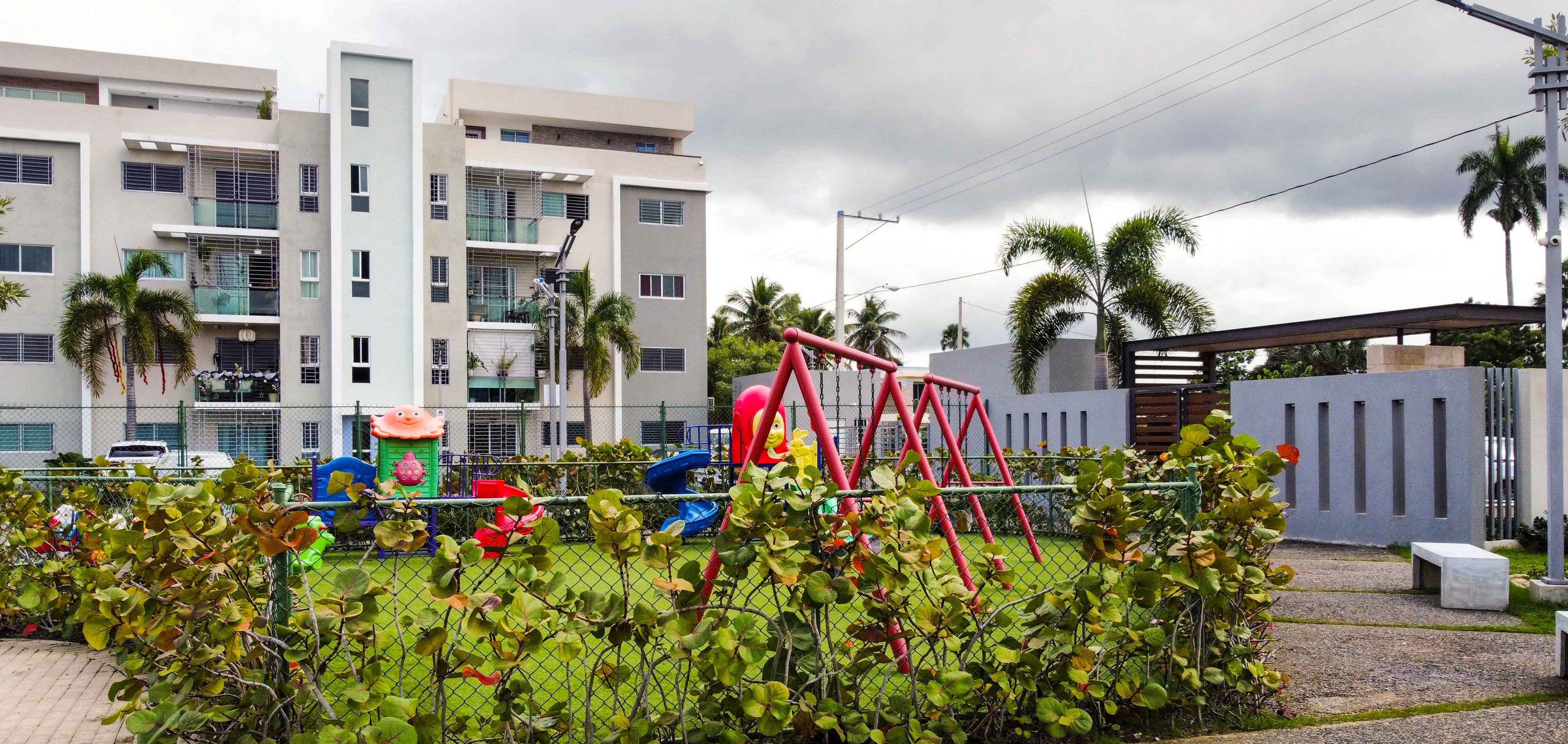 apartamentos - APARTAMENTO EN VENTA LLANOS DE GURABO - BREEZES.   2