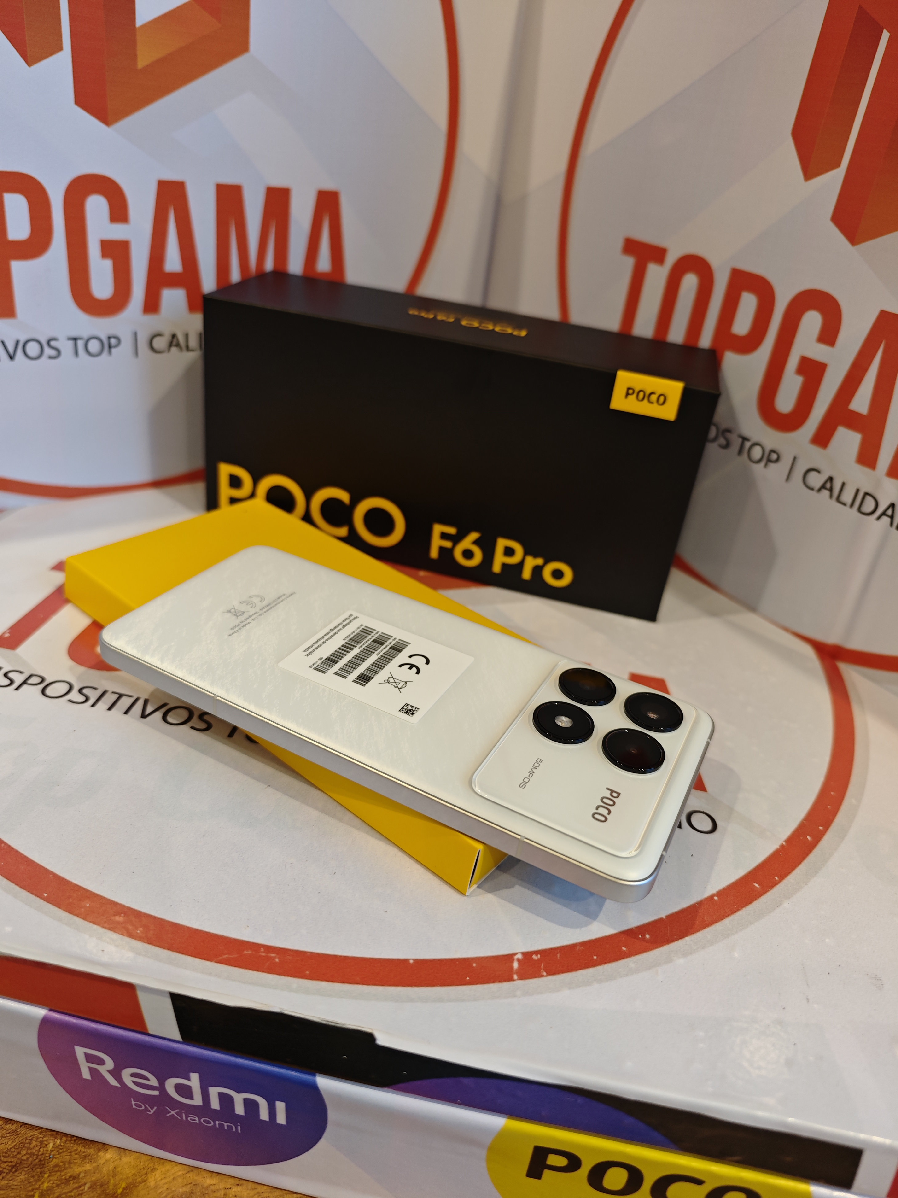 celulares y tabletas - POCO F6 Pro 5G, 12GB RAM 512GB ROM  2