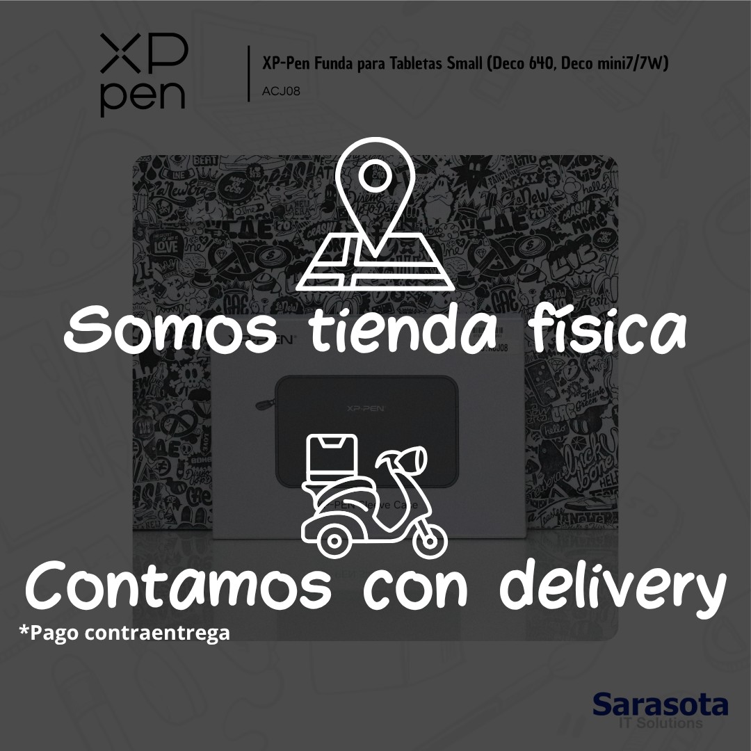 accesorios para electronica -  XP-Pen Funda para Tabletas Small (Deco 640, Deco  3