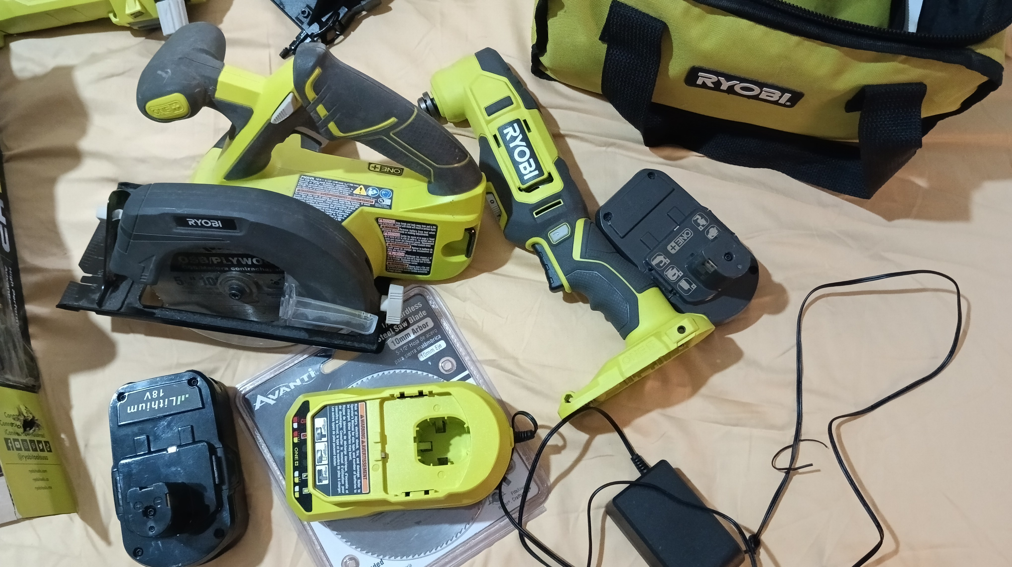 equipos profesionales - Herramientas Inalámbricas Ryobi  0