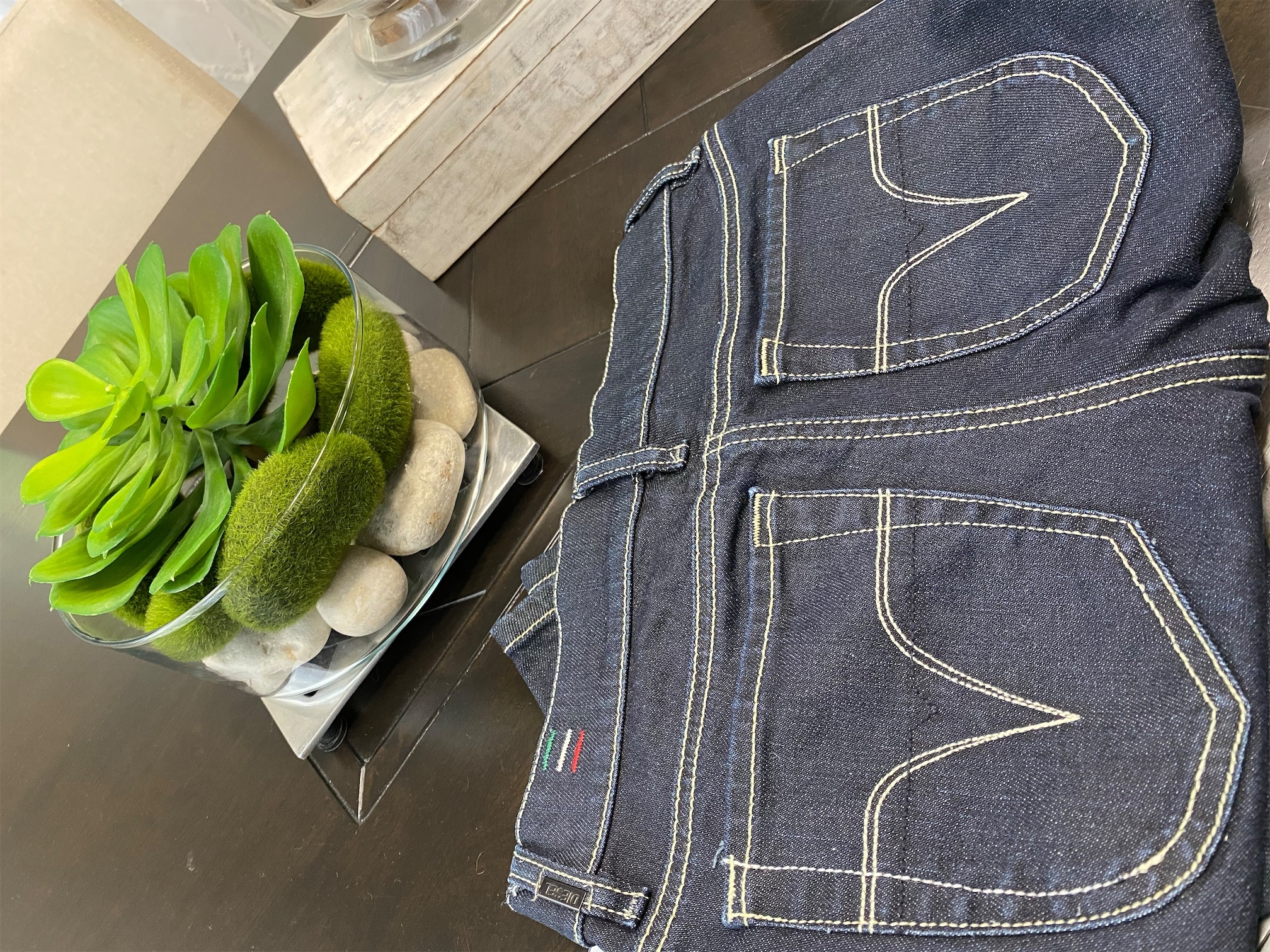 ropa para mujer - pantalon diesel de mujer me quedo pequeño es original es exactamente el mismo 6