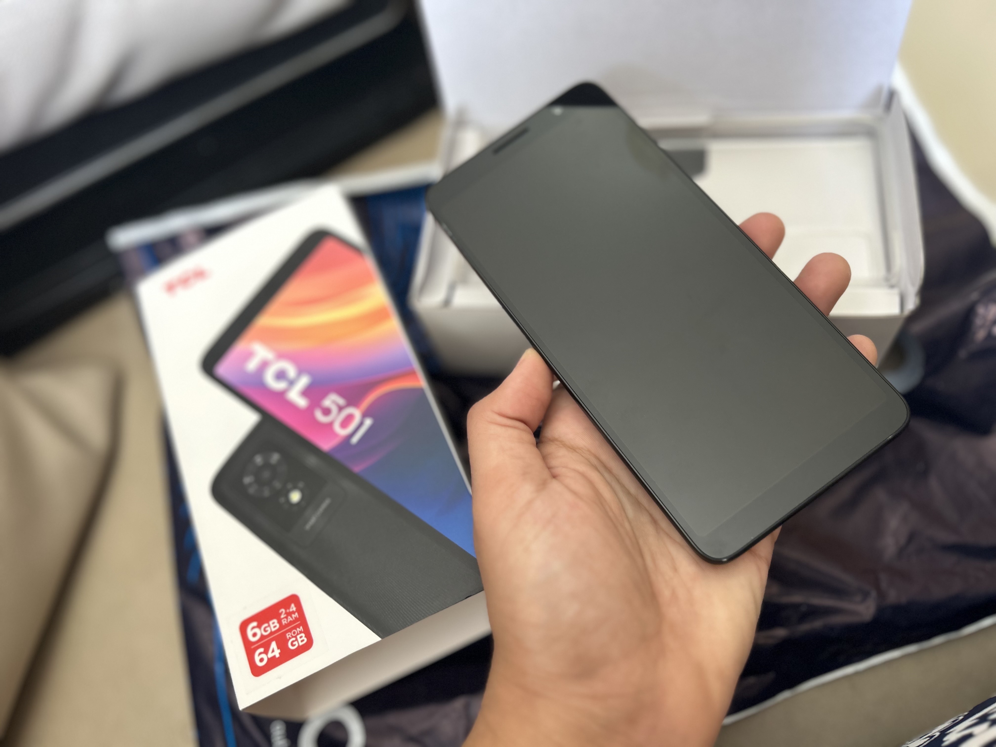 celulares y tabletas - TCL 501 NUEVO EN SU CAJA 1