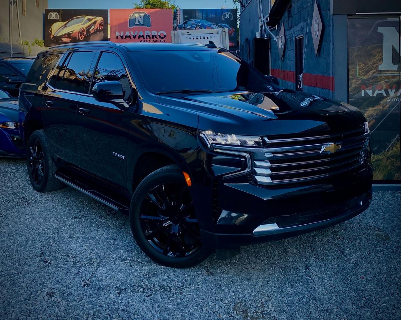 jeepetas y camionetas - CHEVROLET TAHOE LS KIT HIGH COUNTRY 2021 1