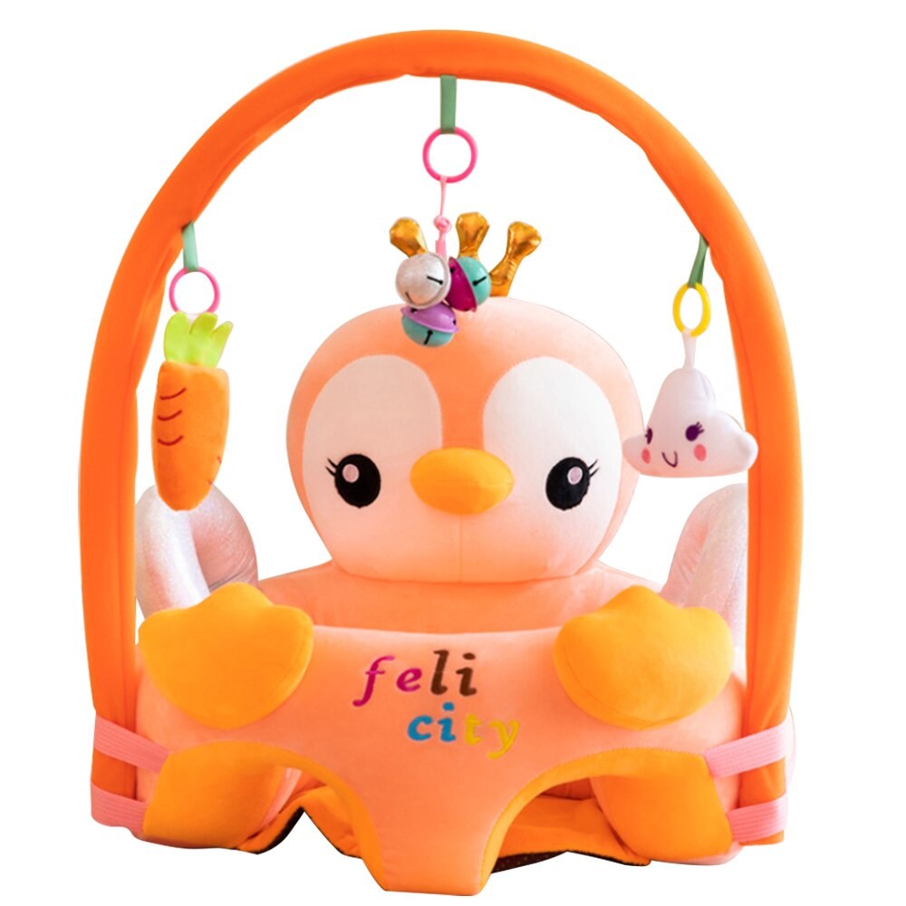 muebles - Sofá para bebé, asiento de apoyo infantil, aprendizaje sentado con movil. 1