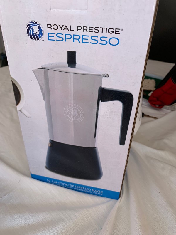 cocina - Cafetera royal prestige 10 tazas, $15000 50 años de garantía vida útil 120 1