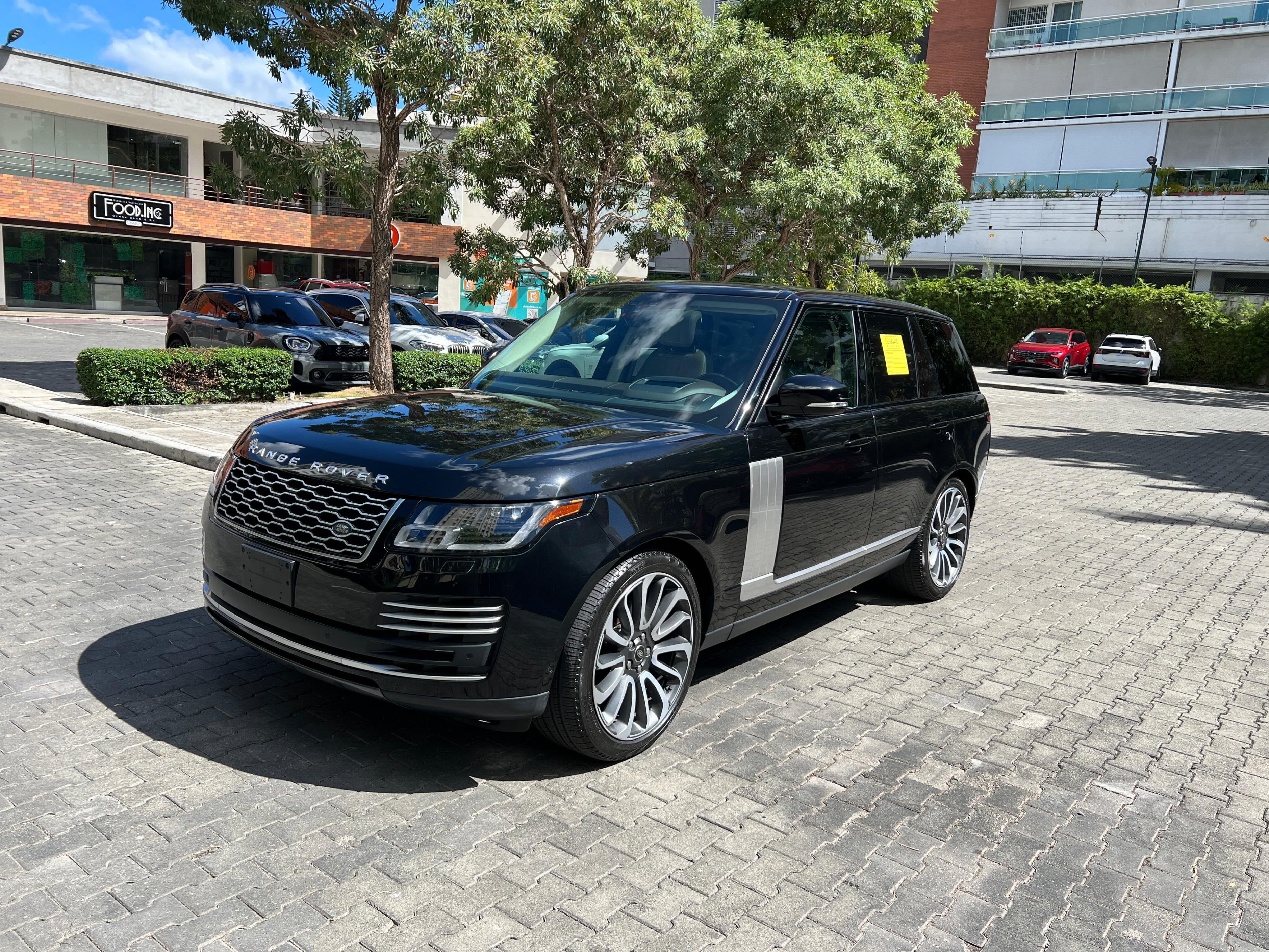 jeepetas y camionetas - 2020 Land Rover Range Rover HSE 0