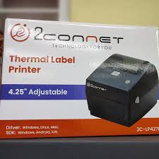 impresoras y scanners - Impresora Térmica de Label 2connet Modelo 2C-LP427