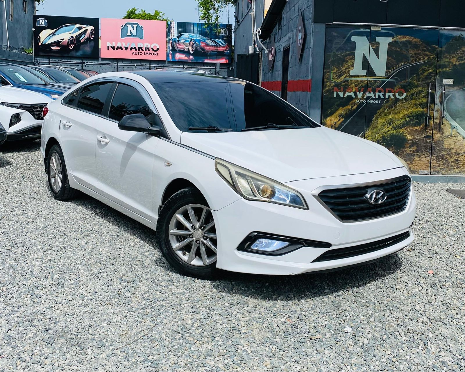 carros - HYUNDAI SONATA LF 2016 
