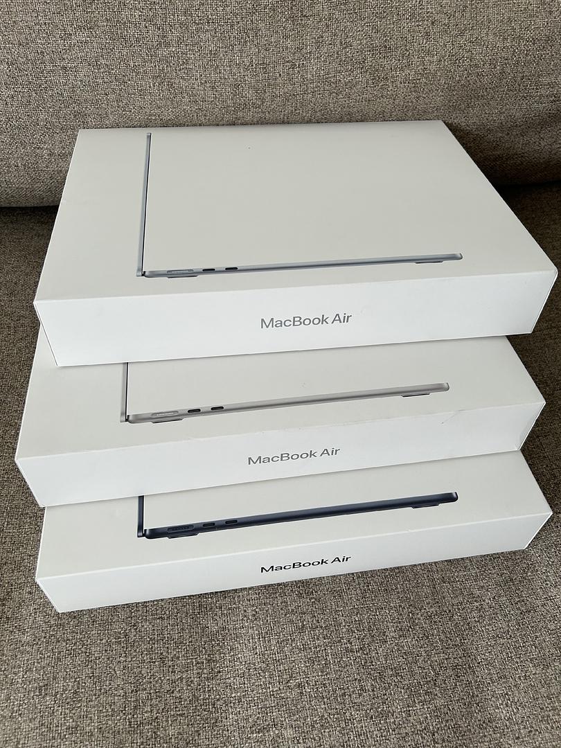 computadoras y laptops - MACBOOK AIR M4 15"  512GB 16GB RAM SELLADA OFERTA 1