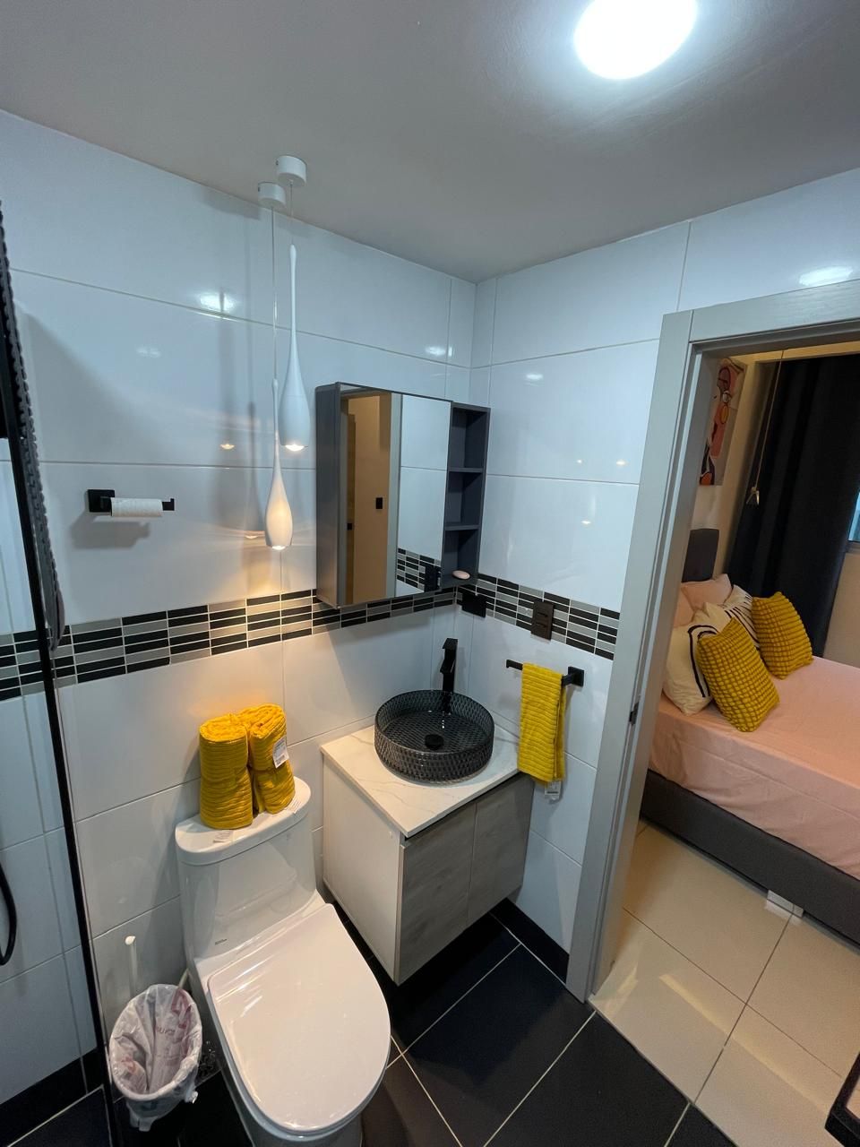 apartamentos - Apartamento Amoblado Moderno en Piantini 6