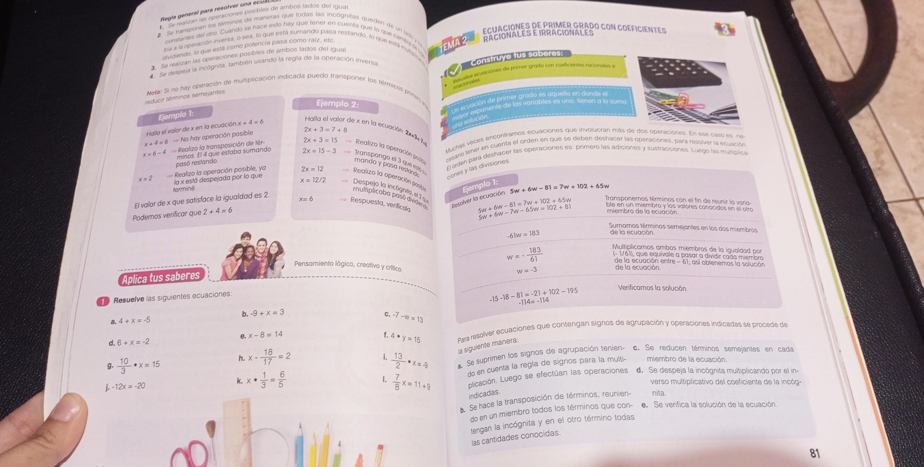 libros y revistas - Libro de matemáticas Susaeta tercero de secundaria. Cómo nuevo no está rayado. 1