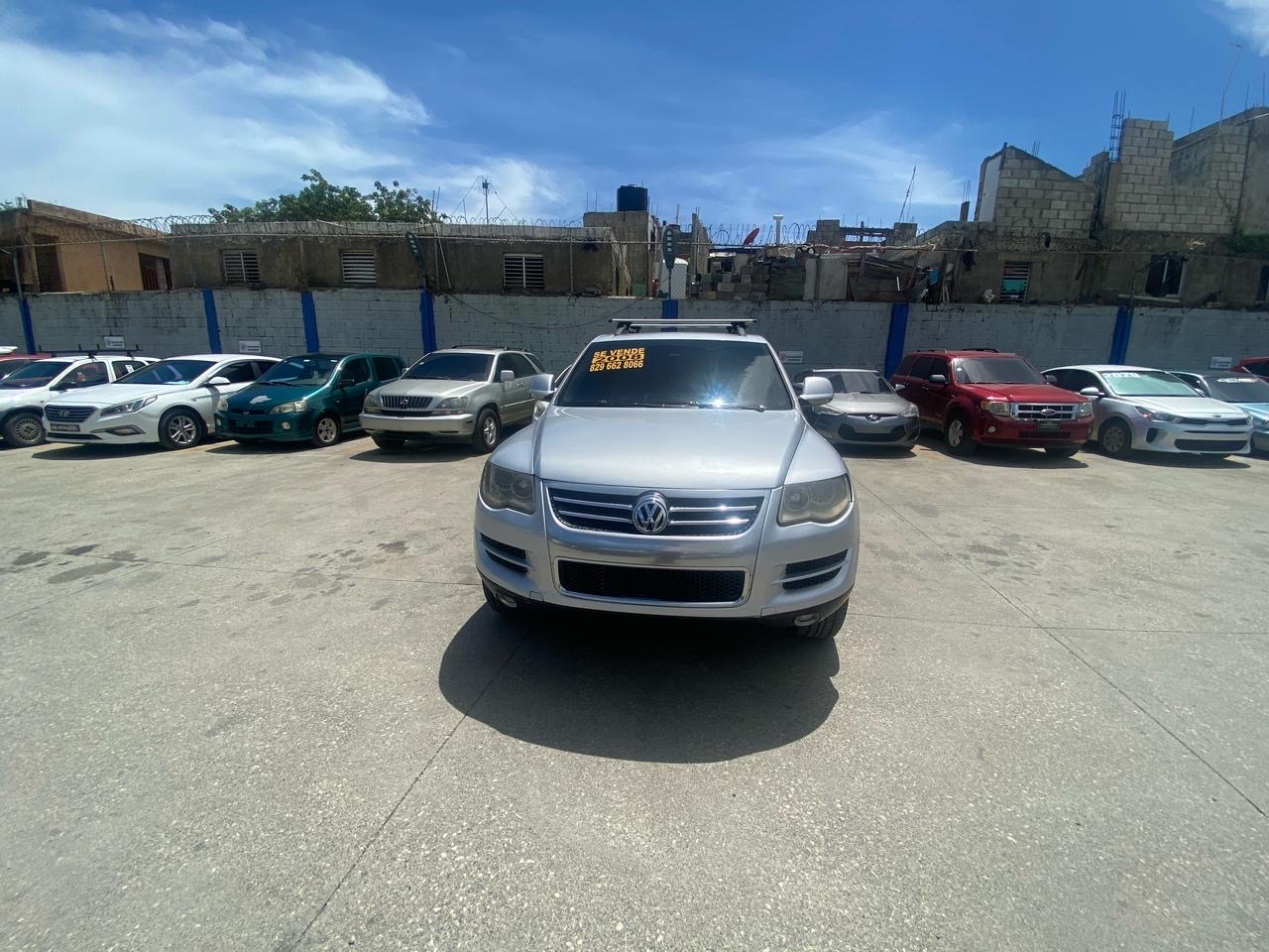 jeepetas y camionetas - Volkswagen Touareg 2008 único dueño 2