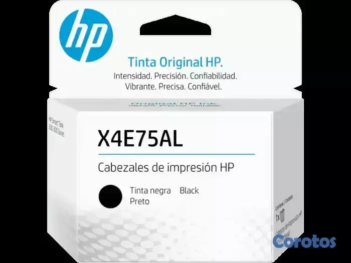 computadoras y laptops - CABEZAL HP PARA IMPRESORA INK TANK  ( X4E75AL ) NEGRO