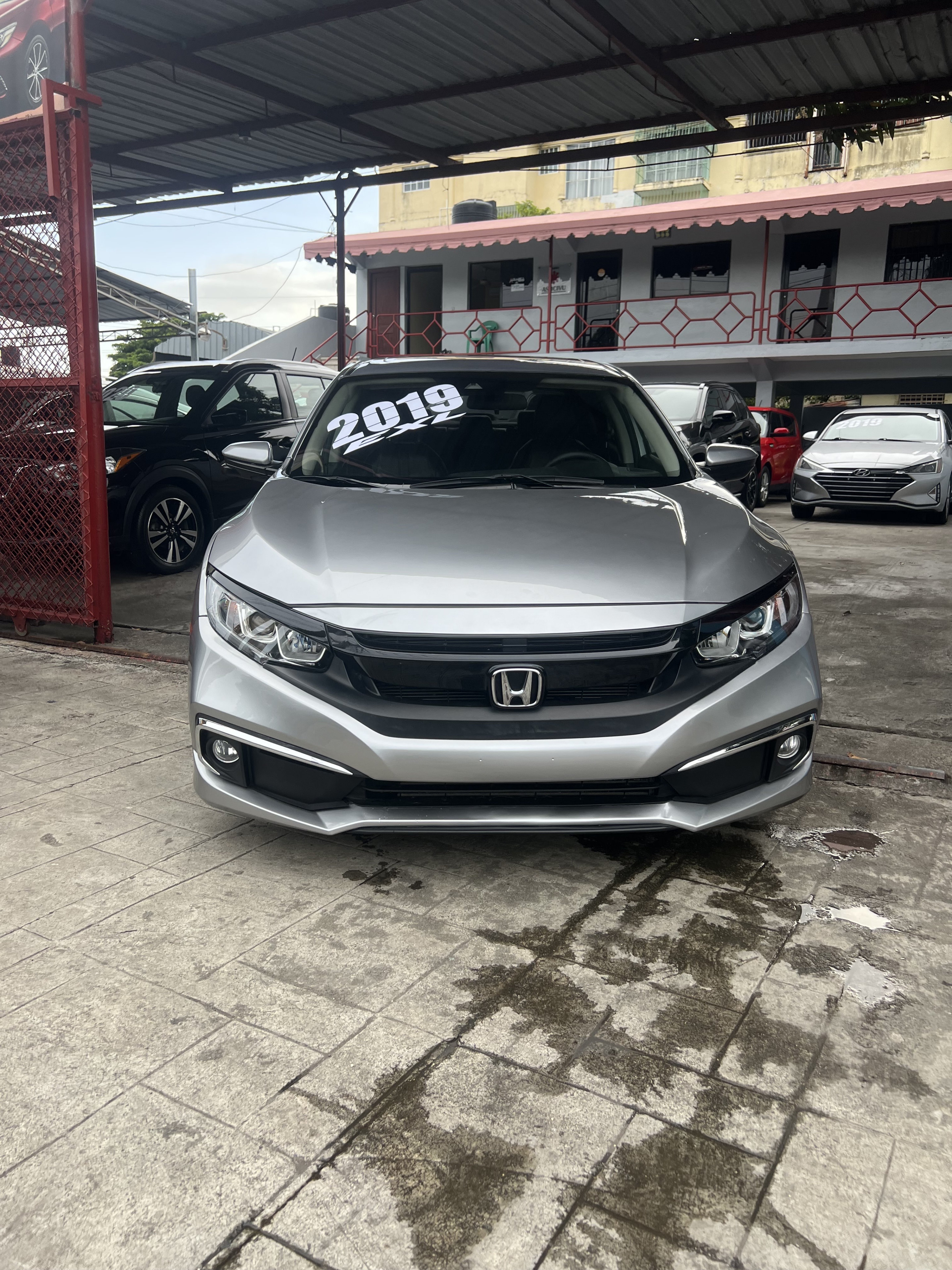 carros - Honda civic 2019 recién importado  2