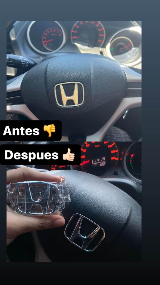 accesorios para vehiculos - Insignia del guía o del volante  0