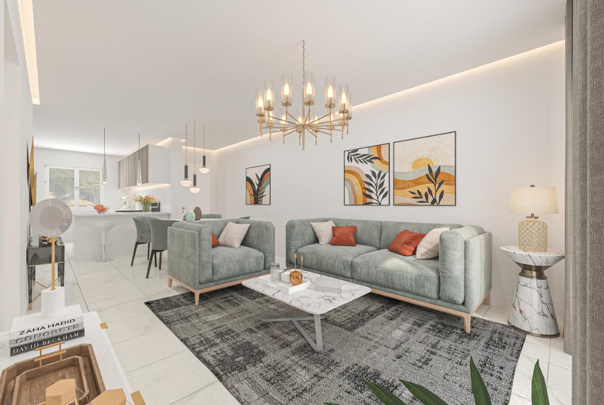 apartamentos - Apartamento en venta en planos, Bavaro. 4