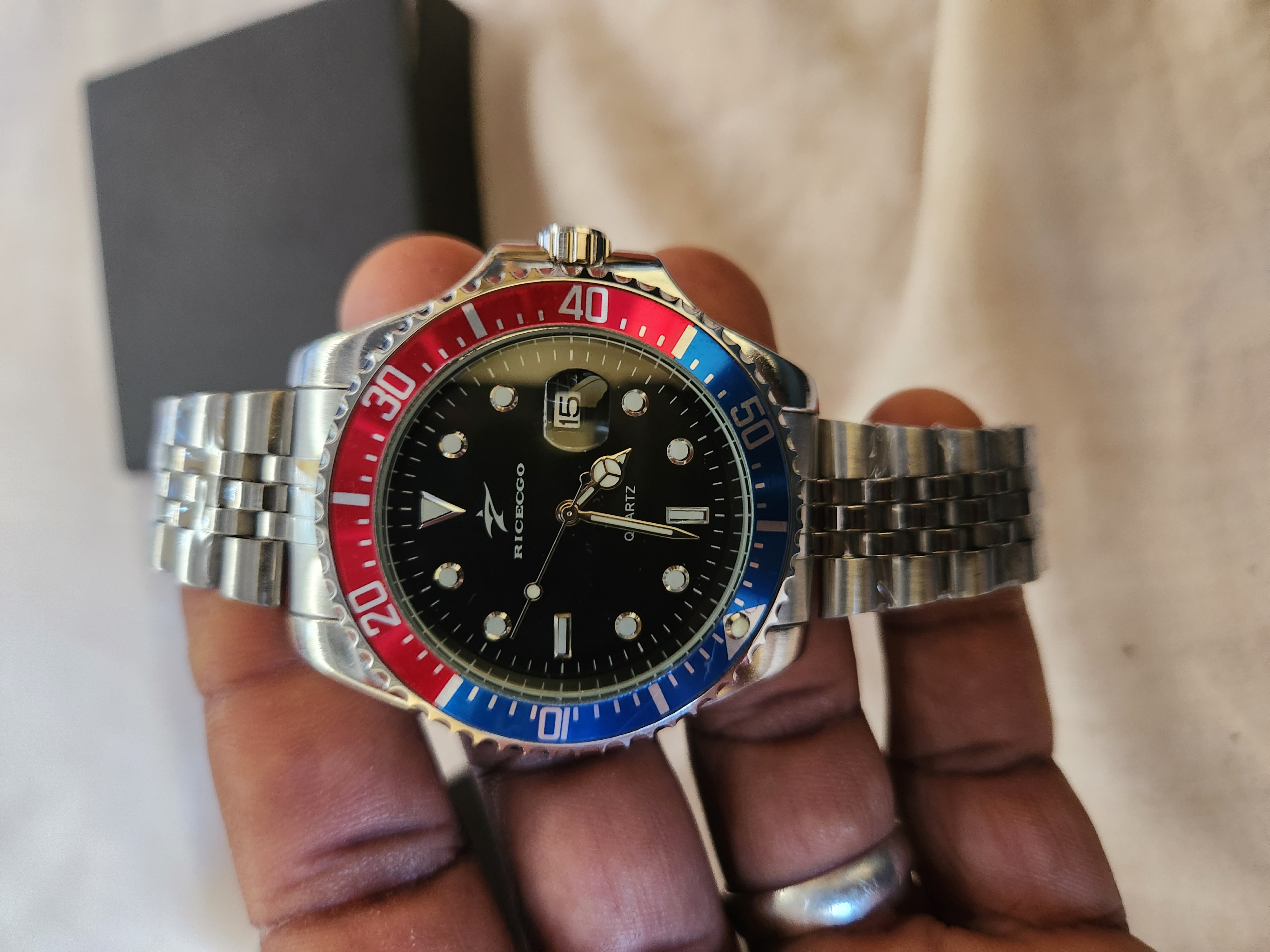 joyas, relojes y accesorios - RELOJ PARA HOMBRE ELEGANTE  1