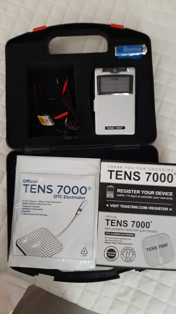 salud y belleza - MASAJEADOR MARCA TENS 7000 NUEVO PRECIO RD$3500 2
