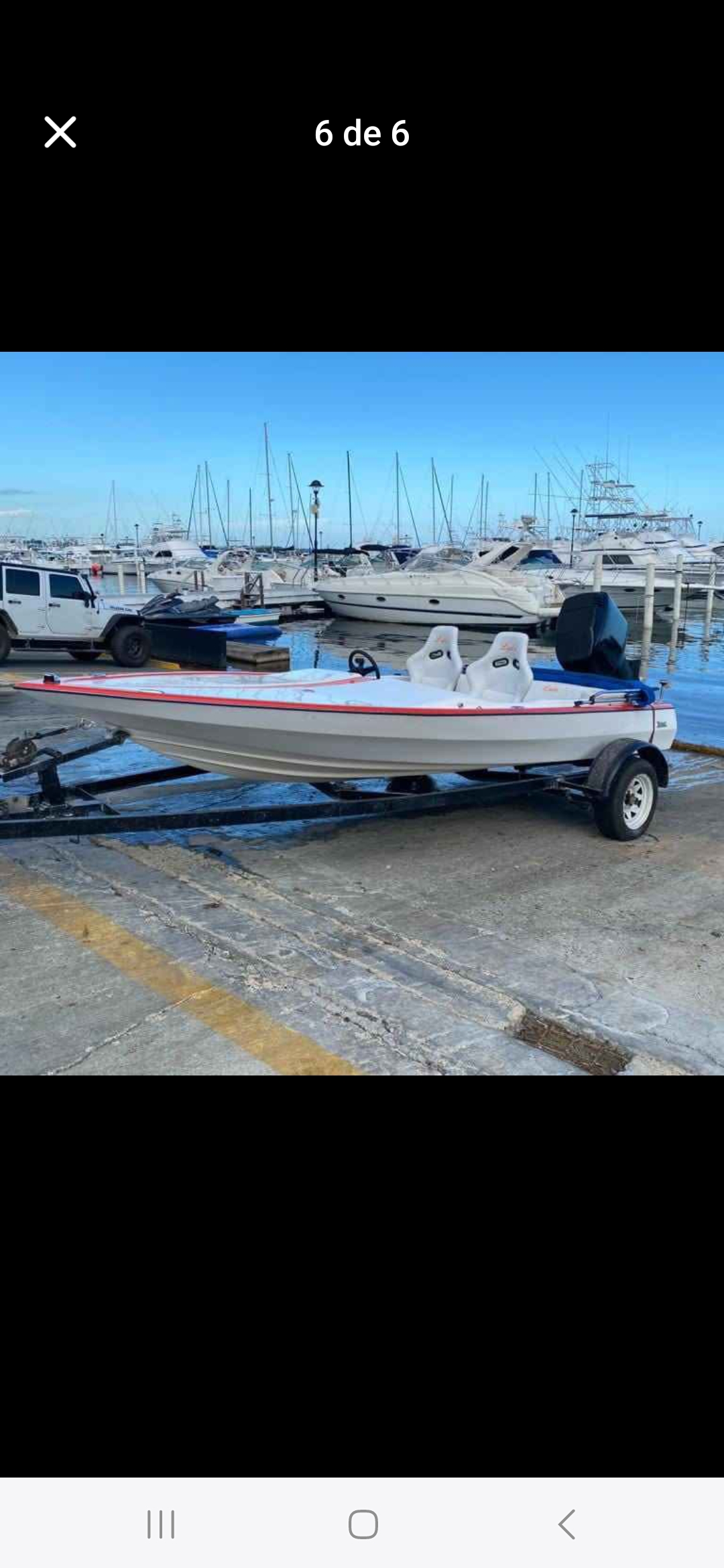 botes - bote deportivo de 17 pies 5