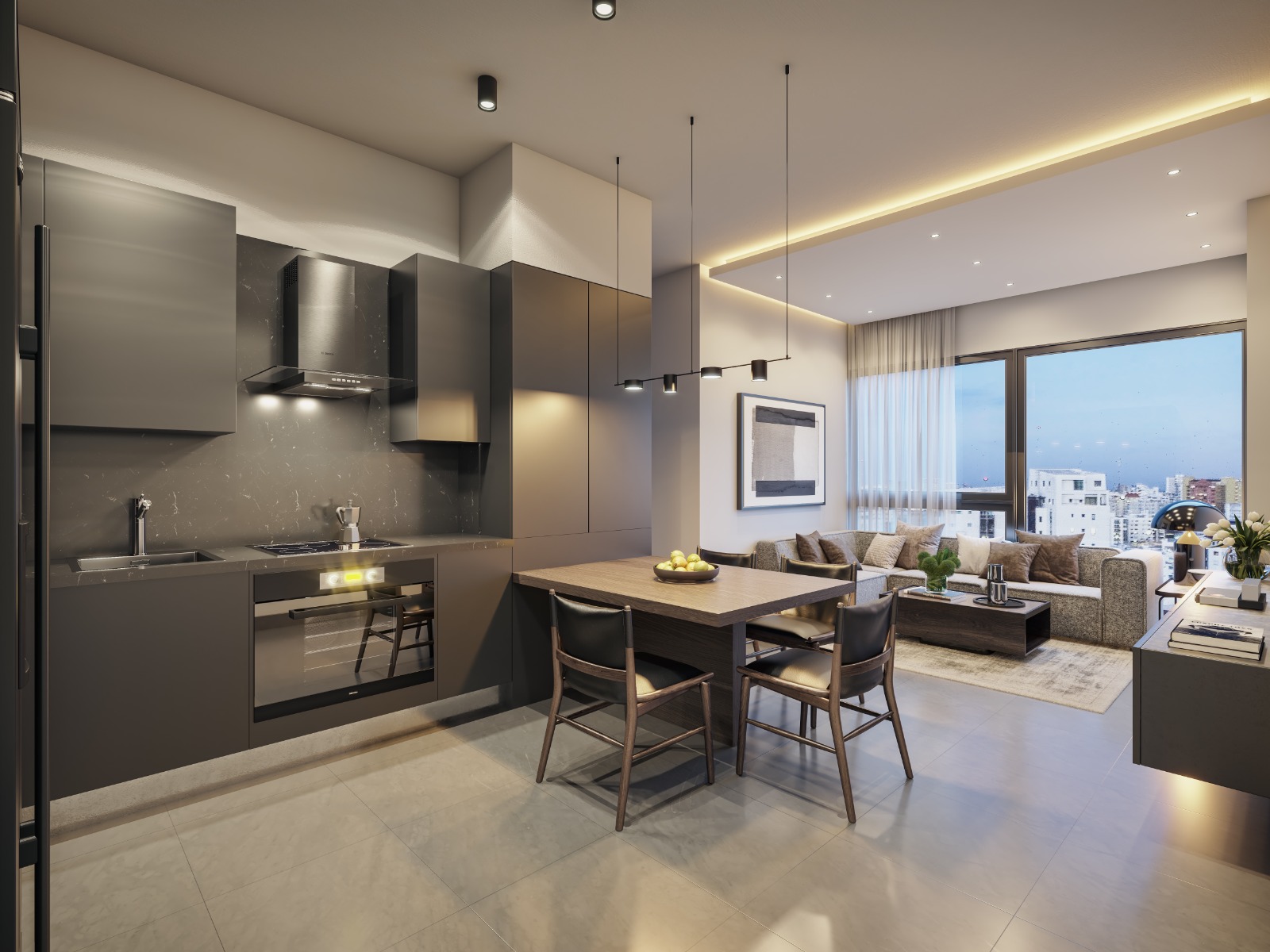 apartamentos - TORRE DE 19 NIVELES ENSANCHE OZAMA NUEVOS 7