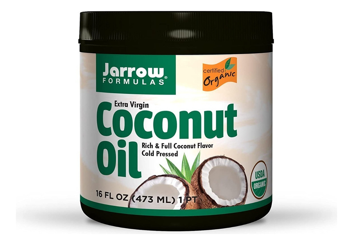Salud y Equipamiento Médico - Aceite De Coco 473ml Jarrow - Ml A $355 0