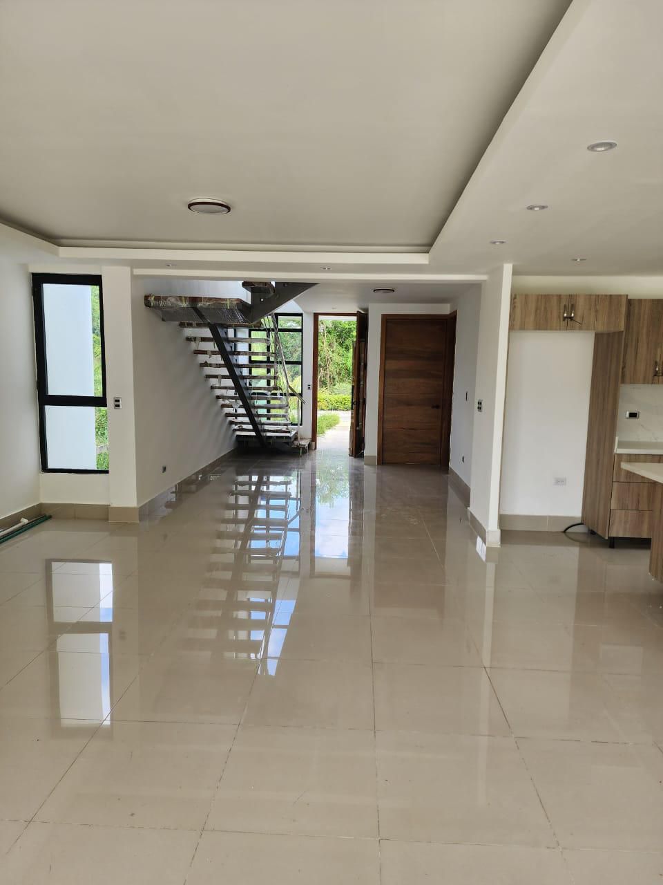 casas vacacionales y villas - Venta de villa en Playa nueva Romana 2