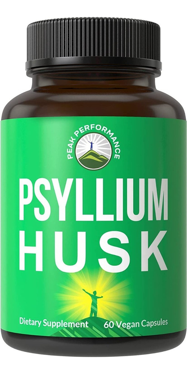 Salud y Equipamiento Médico - Psyllium 60cap Peak Performance