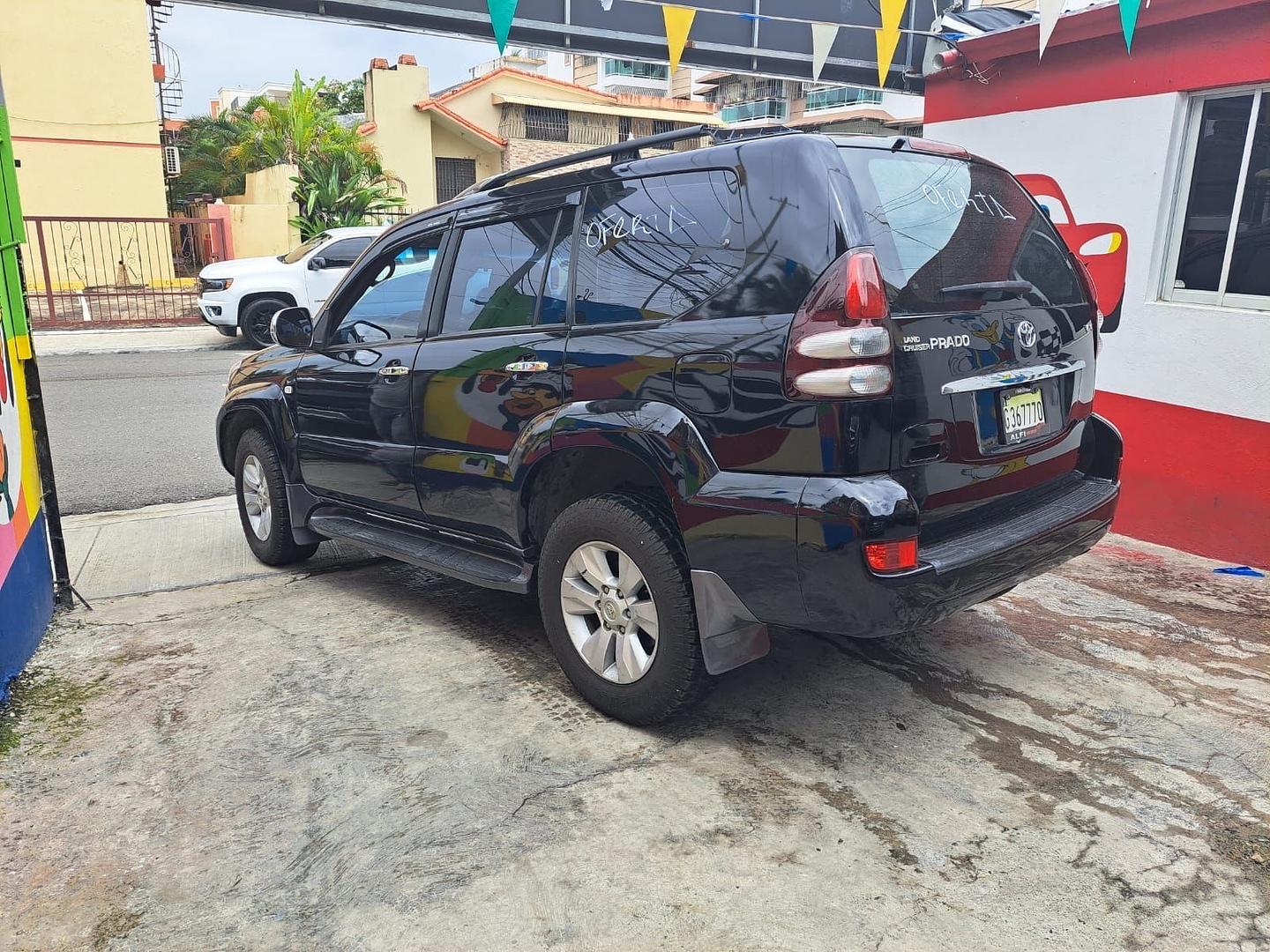 jeepetas y camionetas - Toyota prado 2007 2