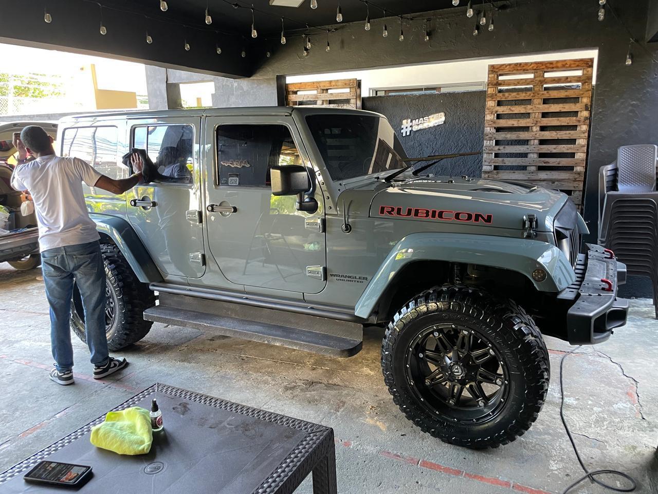 jeepetas y camionetas - Jeep Wrangler Rubicon 2014  1