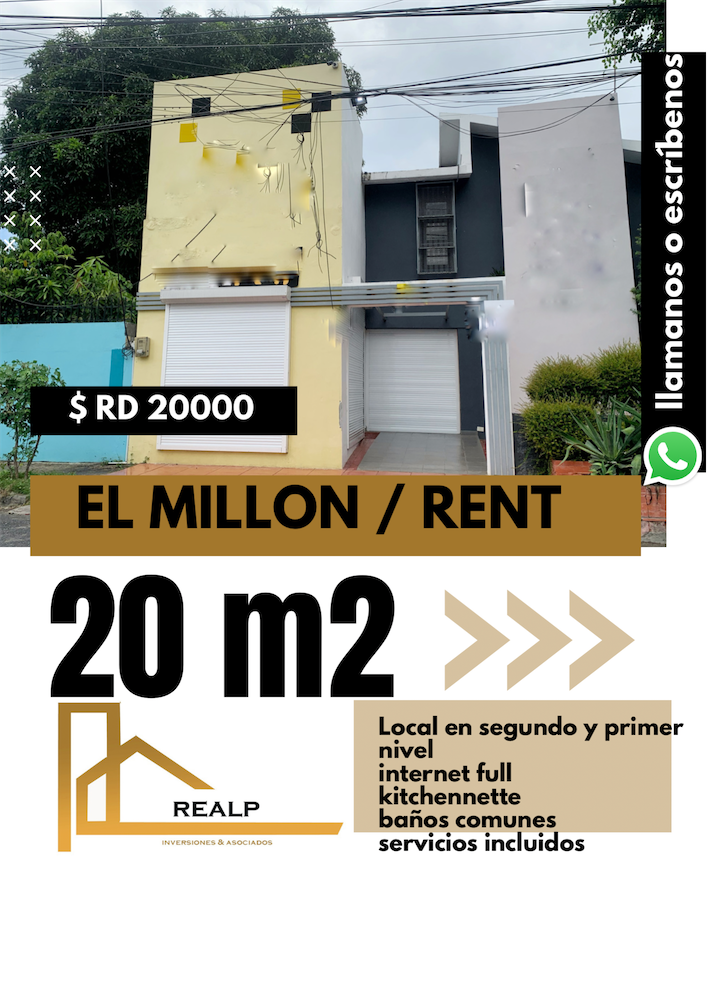 oficinas y locales comerciales - Hermosos y pequeños locales en el millon