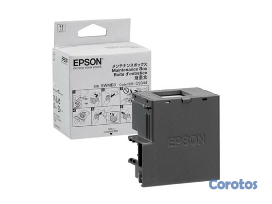 impresoras y scanners - CAJA DE MANTENIMIENTO EPSON, (DEPOSITO DE RESIDUOS) COMPATIBLE CON IMPRESORA