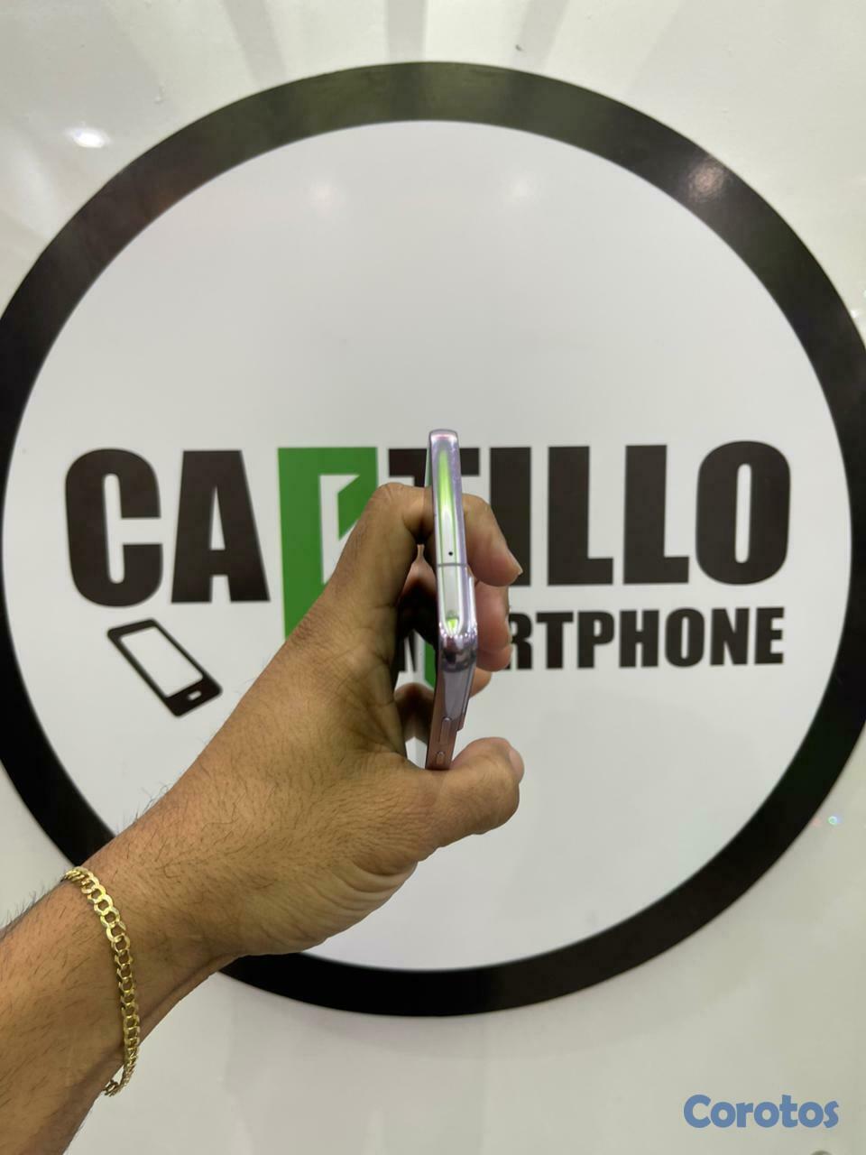 celulares y tabletas - Samsung Galaxy S22 5G 128GB Morado Desbloqueado de 5