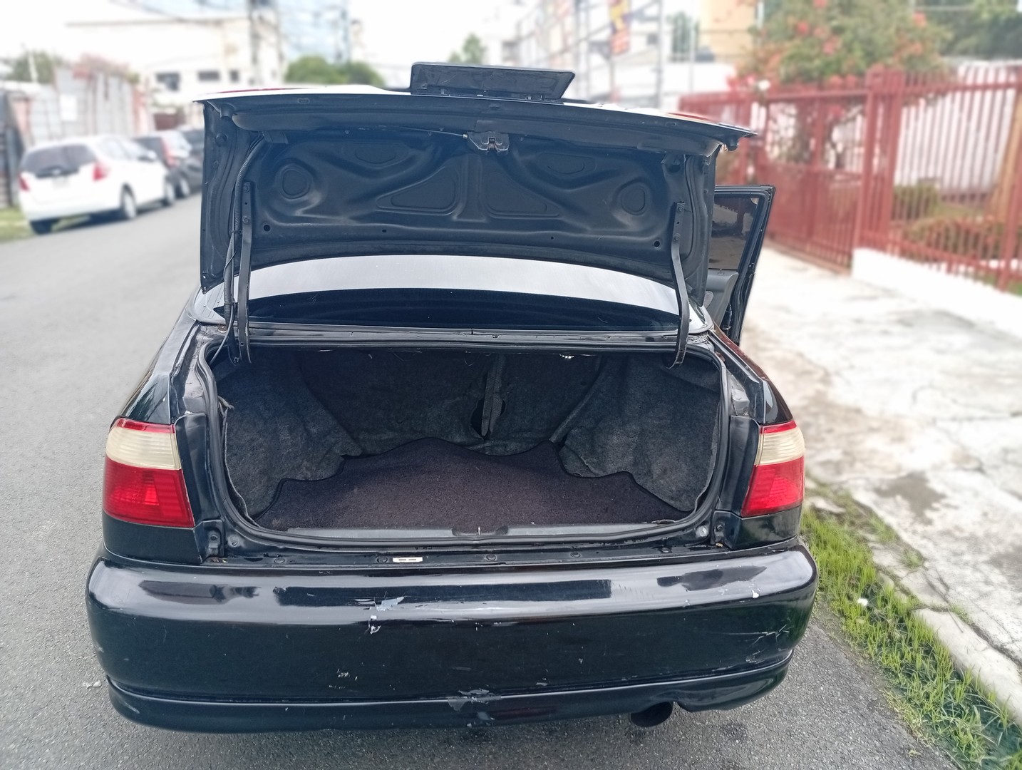 carros - Honda Civic negro  99 americano  3