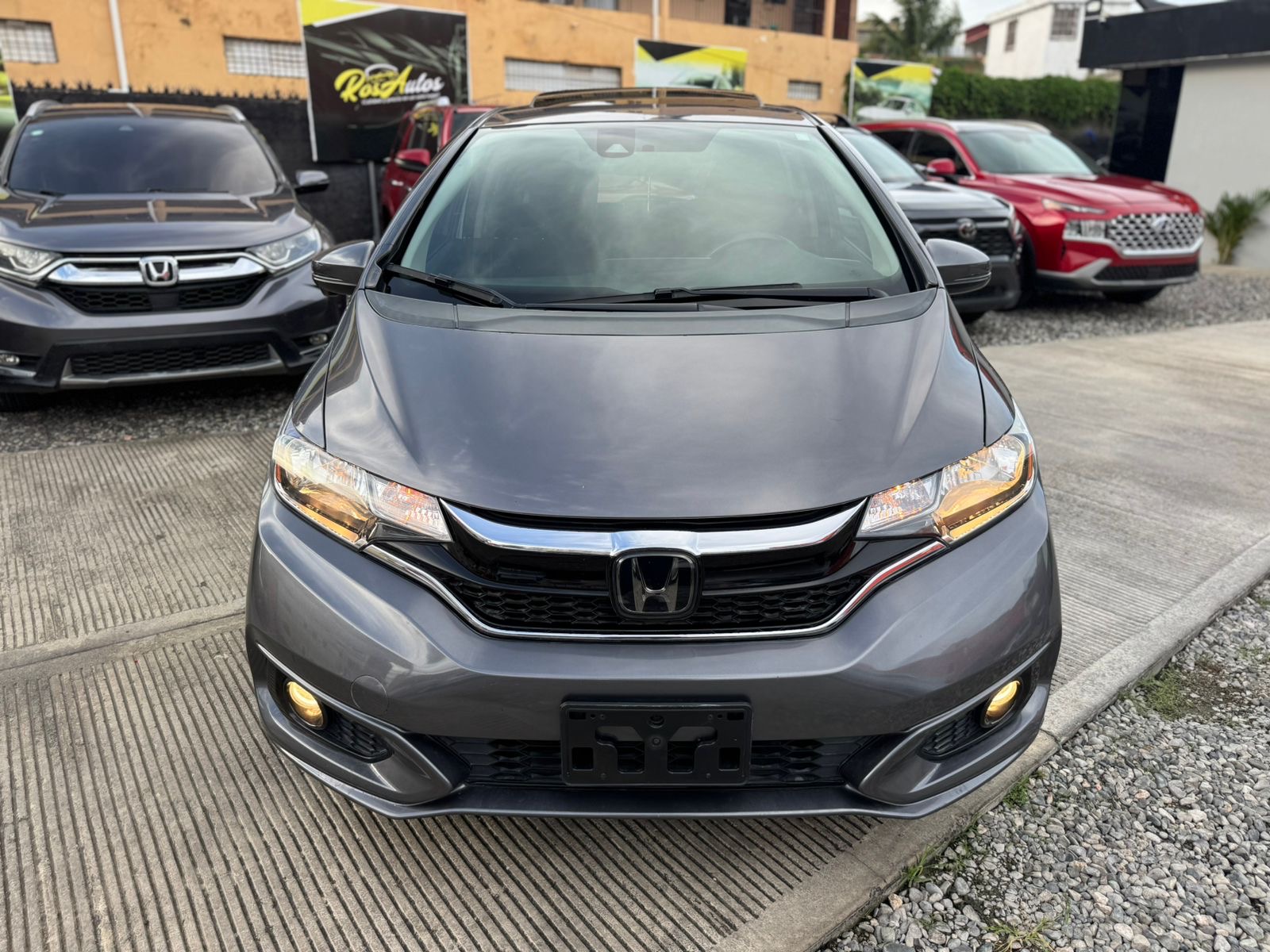 carros - Honda Fit EX 2019 1