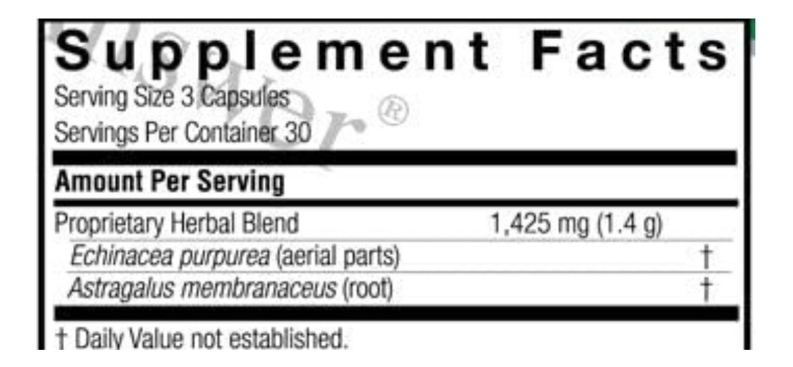 Salud y Equipamiento Médico - Astragalo 90cap Nature S Answer 1