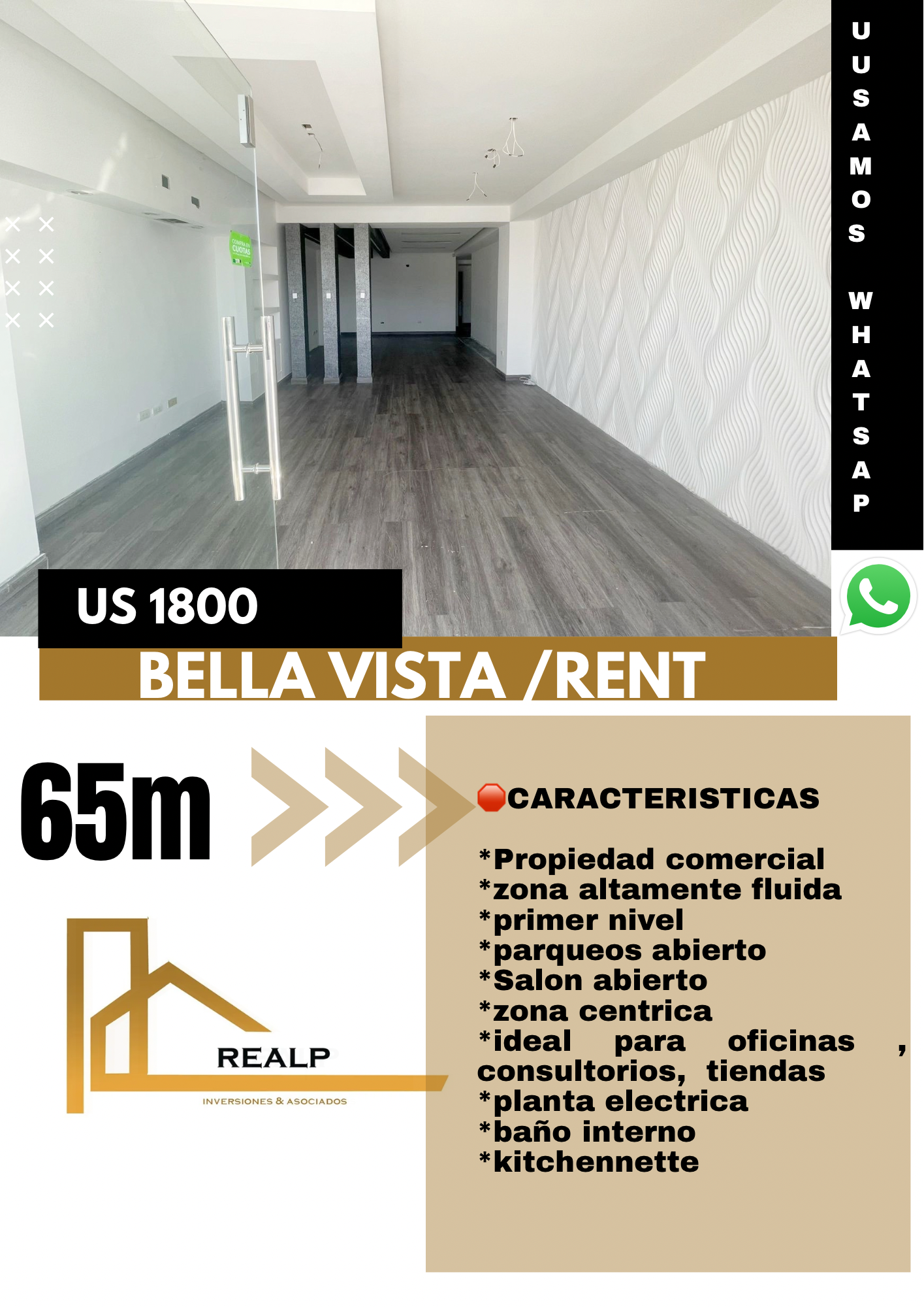 oficinas y locales comerciales - Local céntrico en Bella vista 