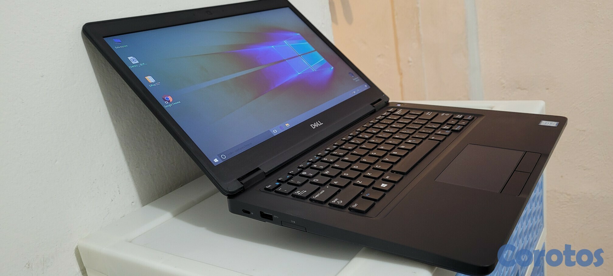 computadoras y laptops - Dell Slim 14 Pulg Core i7 Ram 8gb ddr4 Disco 256gb Full 2