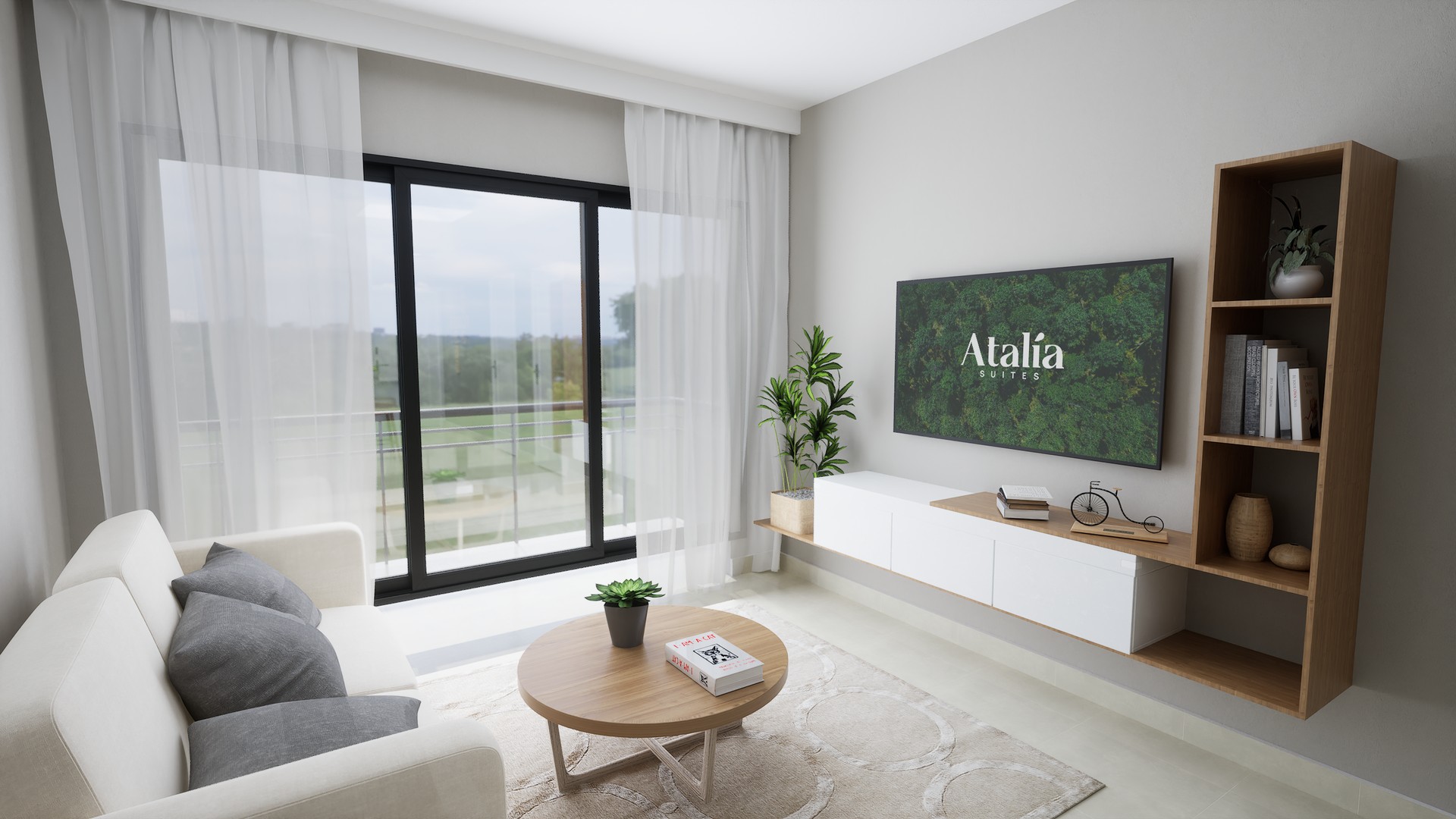 apartamentos - Apartamentos Turísticos en Punta Cana (Atalía Suites)  6