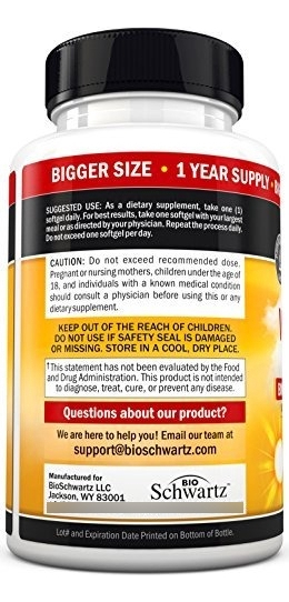 Salud y Equipamiento Médico - Vitamina D3 5000 Iu Bioschwartz 360 Capsulas huesos 6