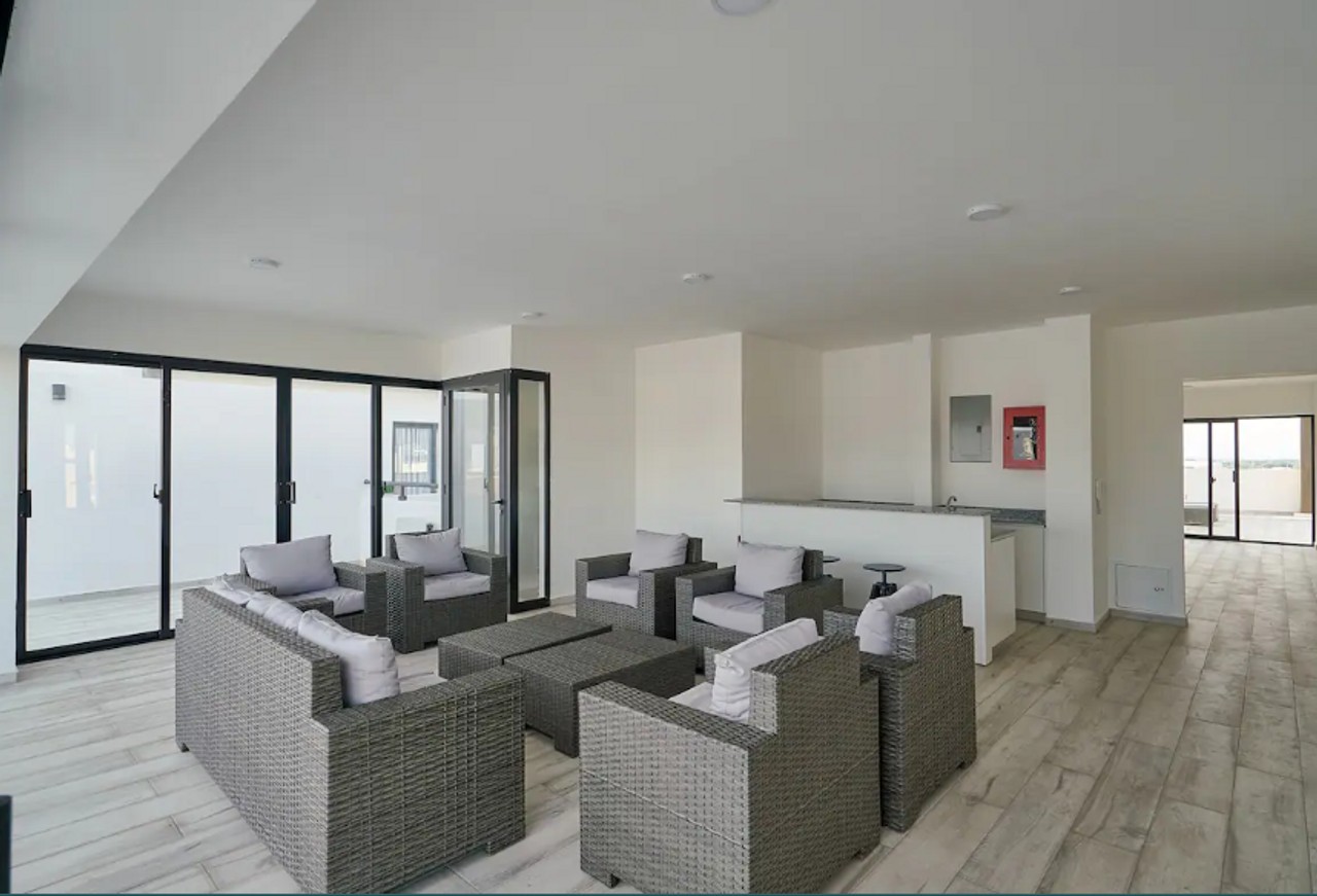 apartamentos - Apartamento en renta en Evaristo Morales  6