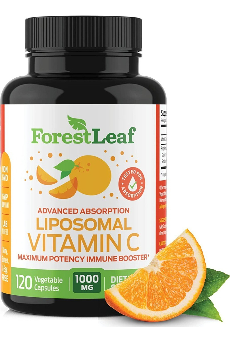 Salud y Equipamiento Médico - Vitamina C 120 Cap Forestleaf
