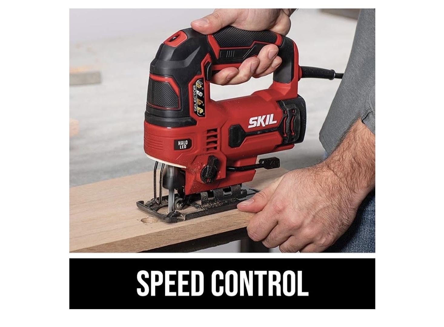 equipos profesionales - SKIL Sierra caladora con cable JS314901 2