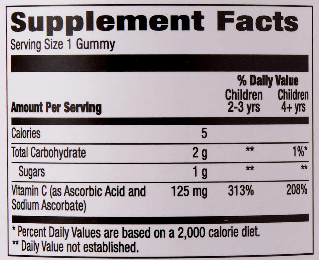 Salud y Equipamiento Médico - Vitamina C 60 Gomas Mama Bear 1