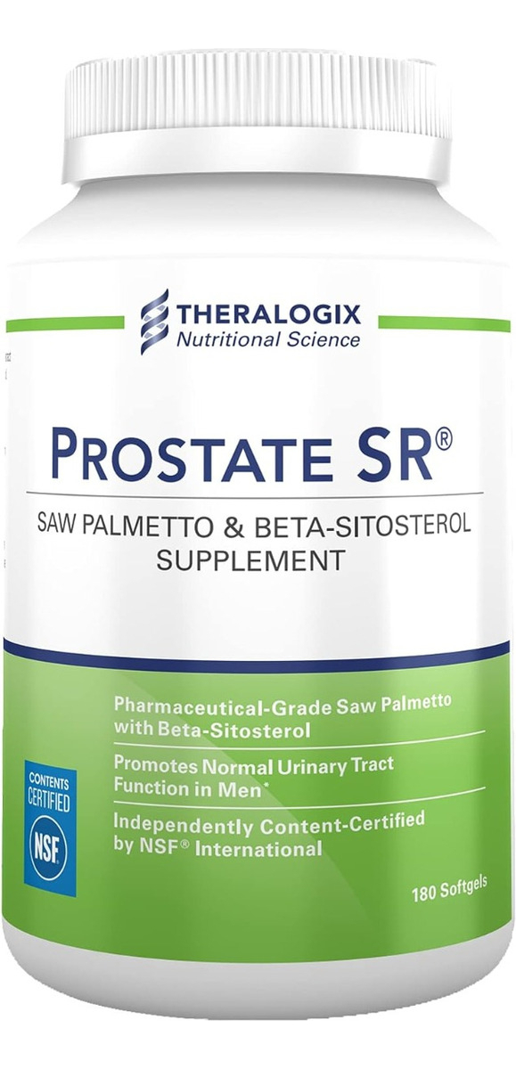 Salud y Equipamiento Médico - Soporte Prostata 180 cap Theralo - - Unidad 0