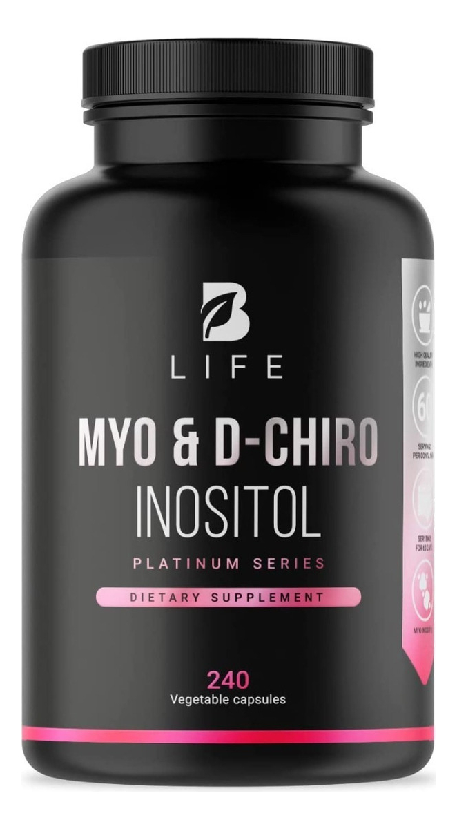 Salud y Equipamiento Médico - Inositol 240 Cap B Life Company 0
