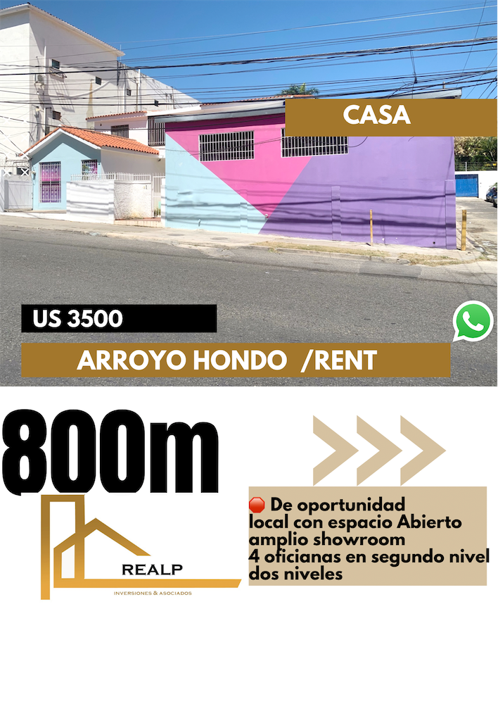 casas - Casa con fines comerciales 800m 0